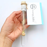 Load image into Gallery viewer, "Padparadscha" Hamsa Locket Necklace - Cancer Can Be Beaten
