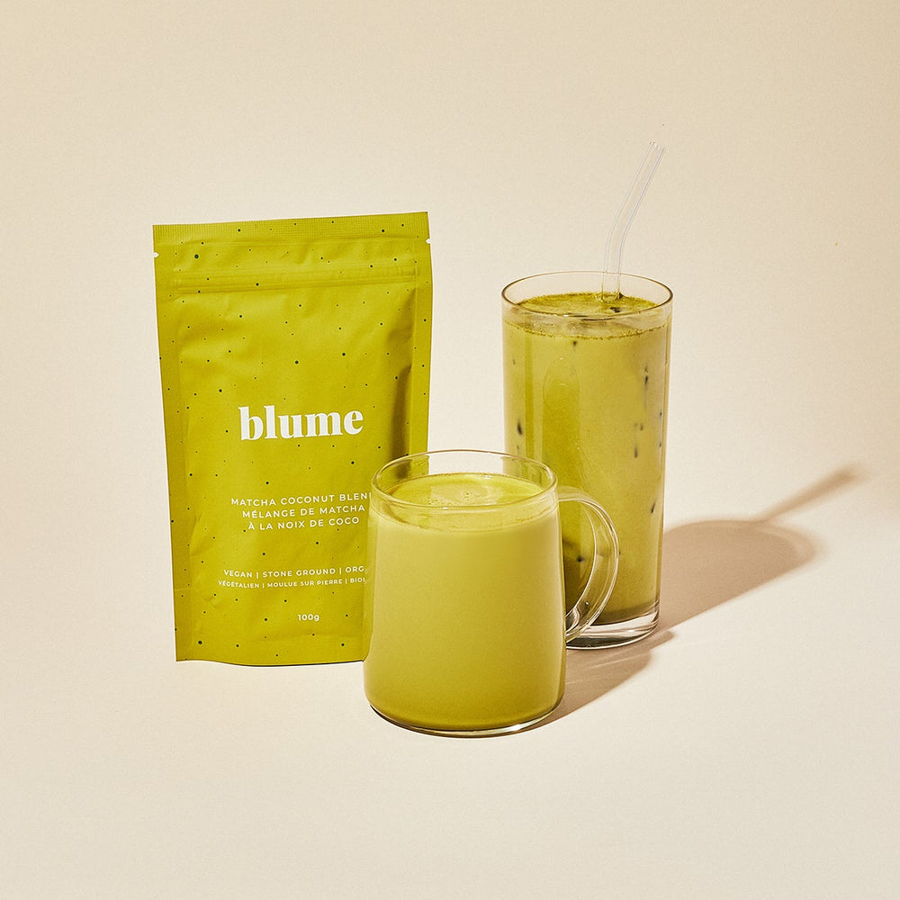 Blume - Matcha Coconut Blend - Cancer Can Be Beaten