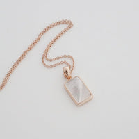 Load image into Gallery viewer, Moonlight Pendant Necklace - Cancer Can Be Beaten
