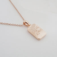 Load image into Gallery viewer, Moonlight Pendant Necklace - Cancer Can Be Beaten
