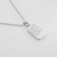 Load image into Gallery viewer, Moonlight Pendant Necklace - Cancer Can Be Beaten
