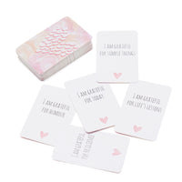 Load image into Gallery viewer, Card Games - May You Know Gratitude - Intention Card Ritual Gift Set
