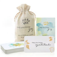 Load image into Gallery viewer, Card Games - May You Know Joy Meditation Card Set (with Booklet)
