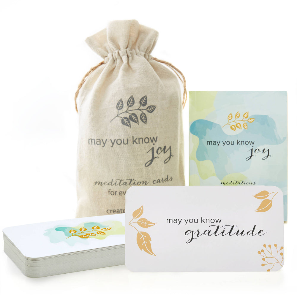 Card Games - May You Know Joy Meditation Card Set (with Booklet)