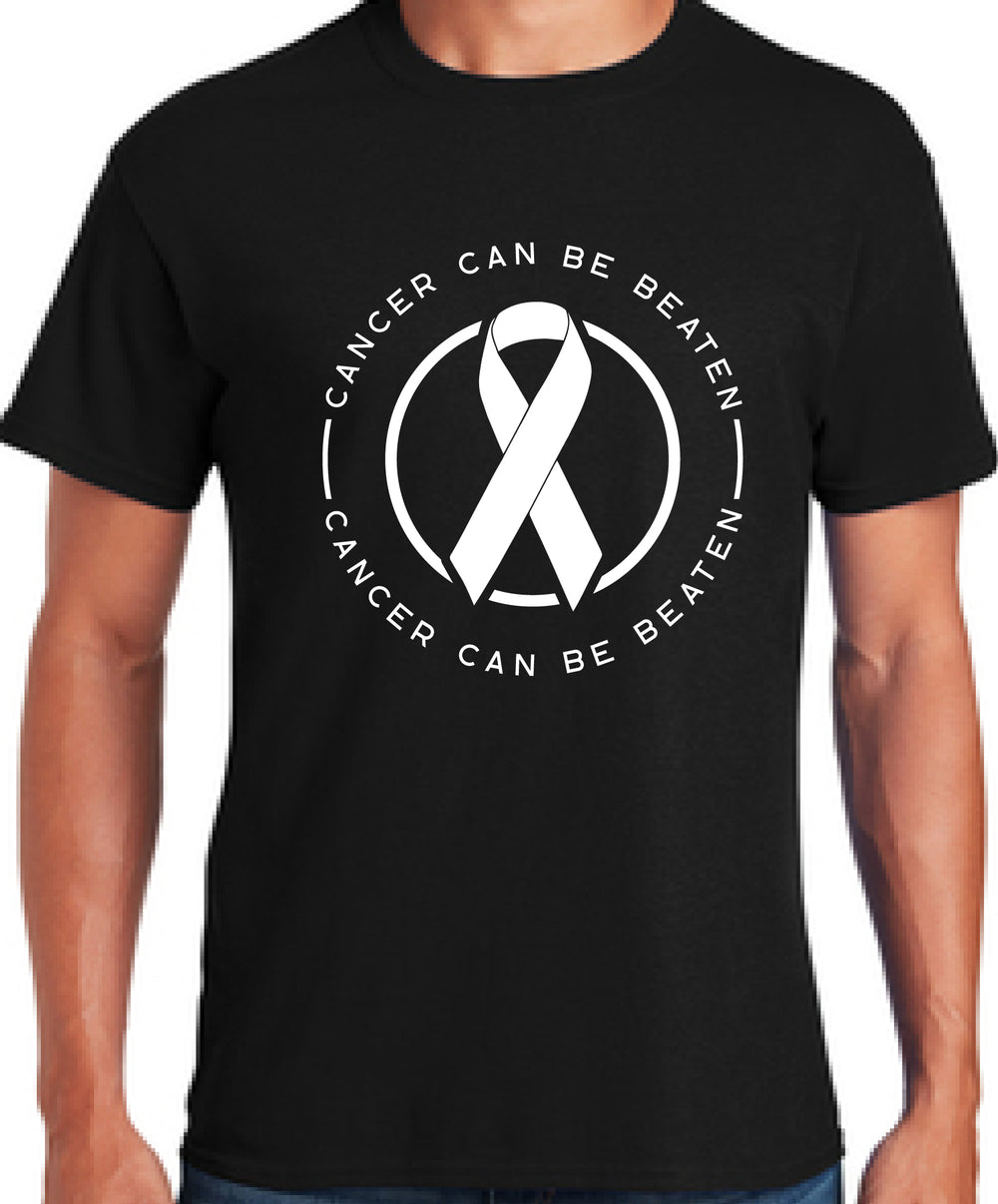 Cancer Can Be Beaten T-Shirt - Cancer Can Be Beaten