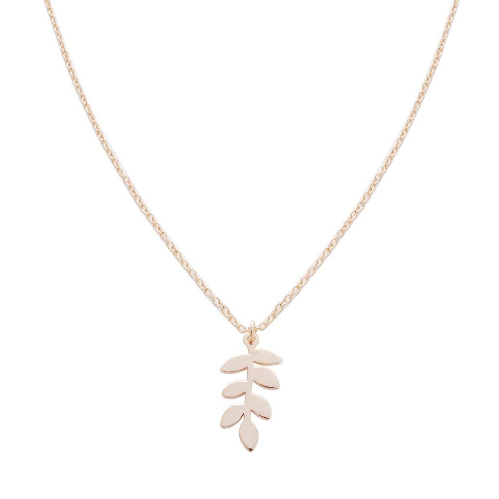 Necklaces - Magic Charm Fern Necklace