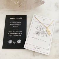 Load image into Gallery viewer, Necklaces - Magic Charm Fern Necklace
